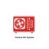 Locomotive Central Air icon - Railway component illustration