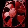 Cooling Fan icon - Railway component illustration