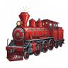 Locomotive Engines icon - Railway component illustration