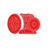 Locomotive Traction Motors icon - Railway component illustration