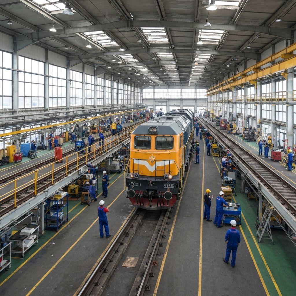 NSRS Railway Workshop and Manufacturing Facility